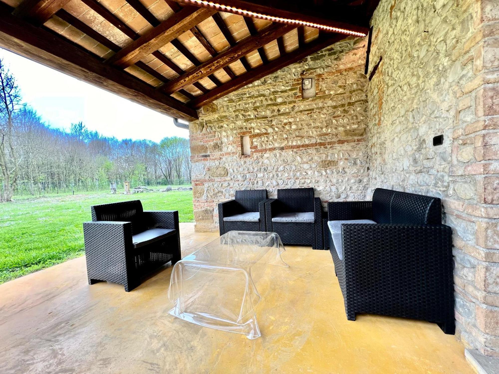 Villa Saten Pavia d'Udine Exteriör bild