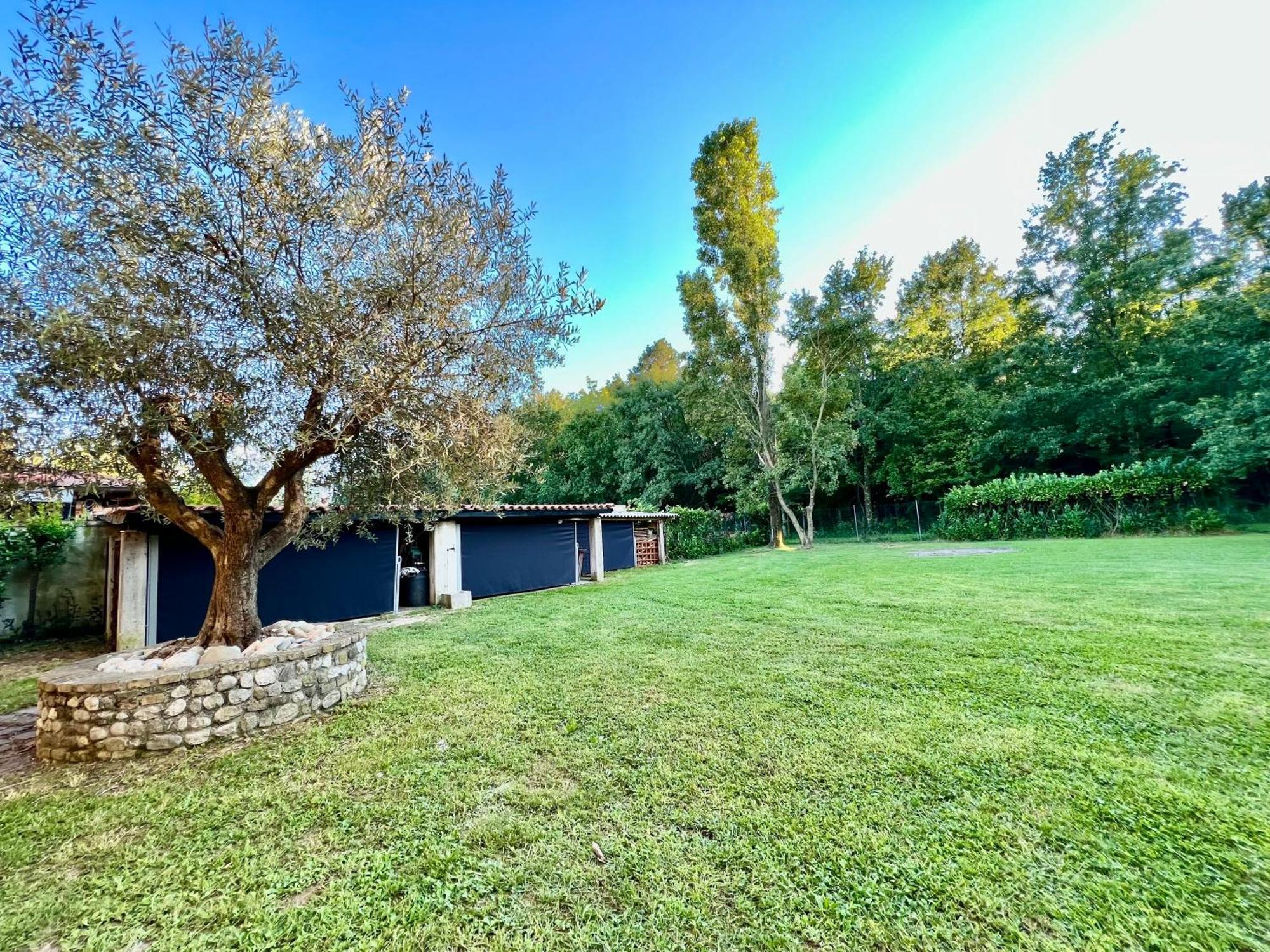Villa Saten Pavia d'Udine Exteriör bild