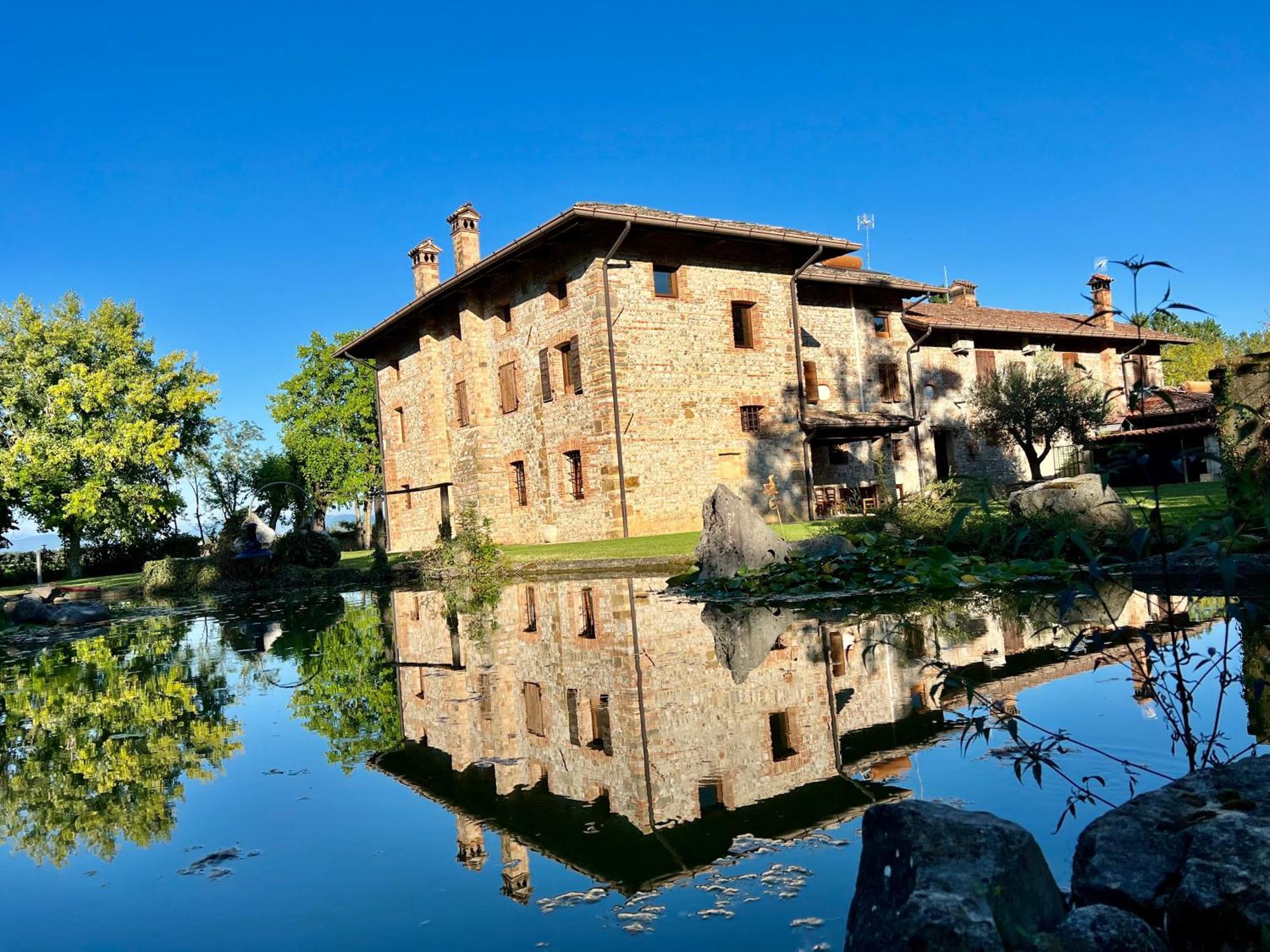 Villa Saten Pavia d'Udine Exteriör bild