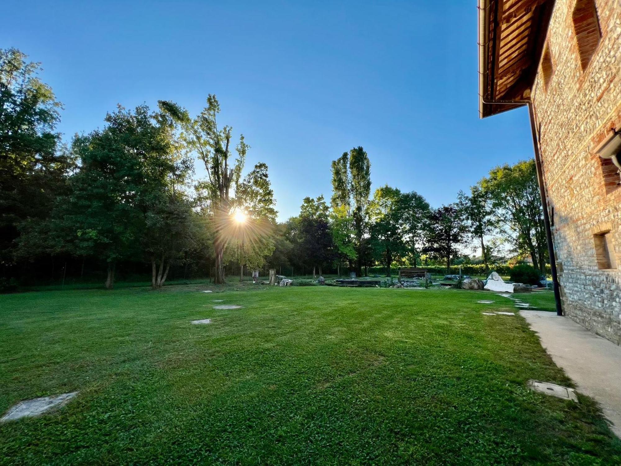 Villa Saten Pavia d'Udine Exteriör bild