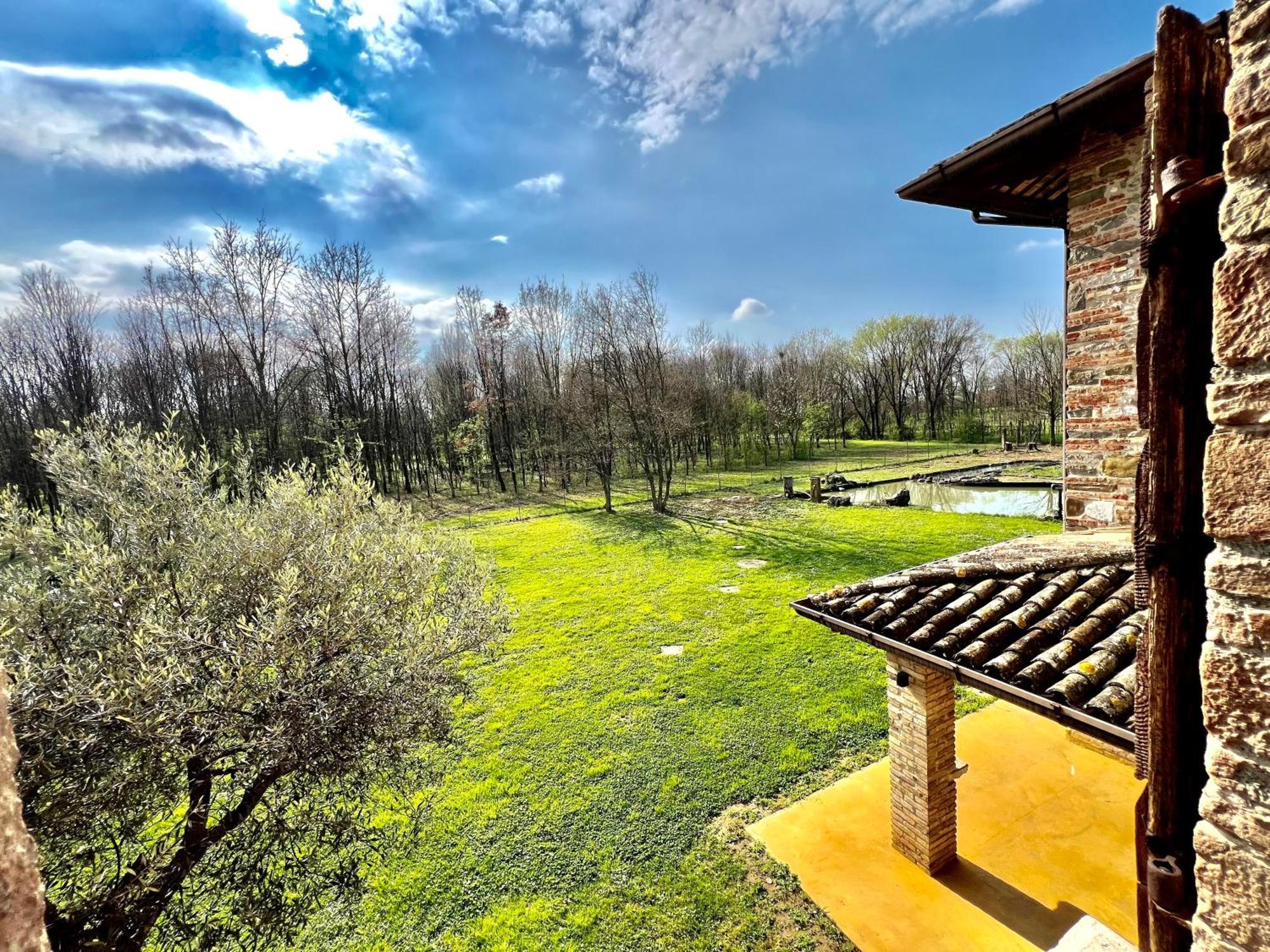 Villa Saten Pavia d'Udine Exteriör bild