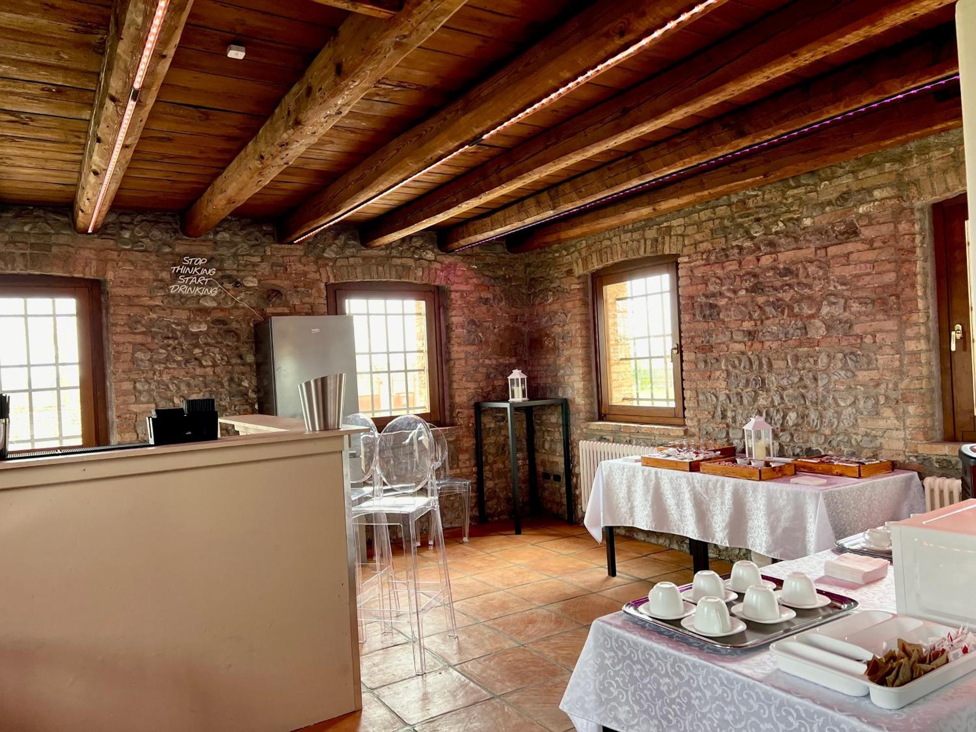 Villa Saten Pavia d'Udine Exteriör bild
